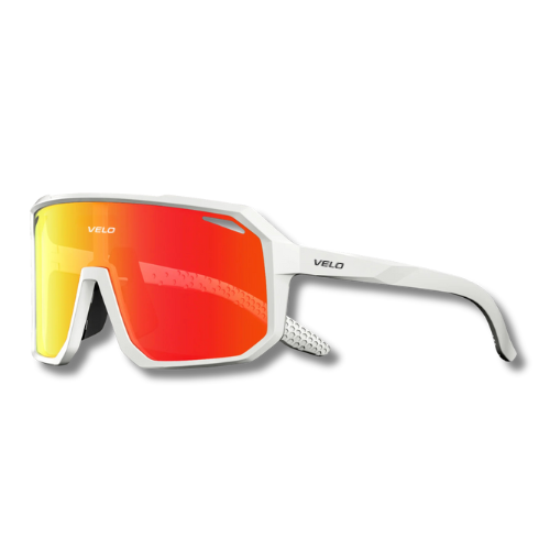 TITAN WHITE FRAME "SOLAR BLAZE"