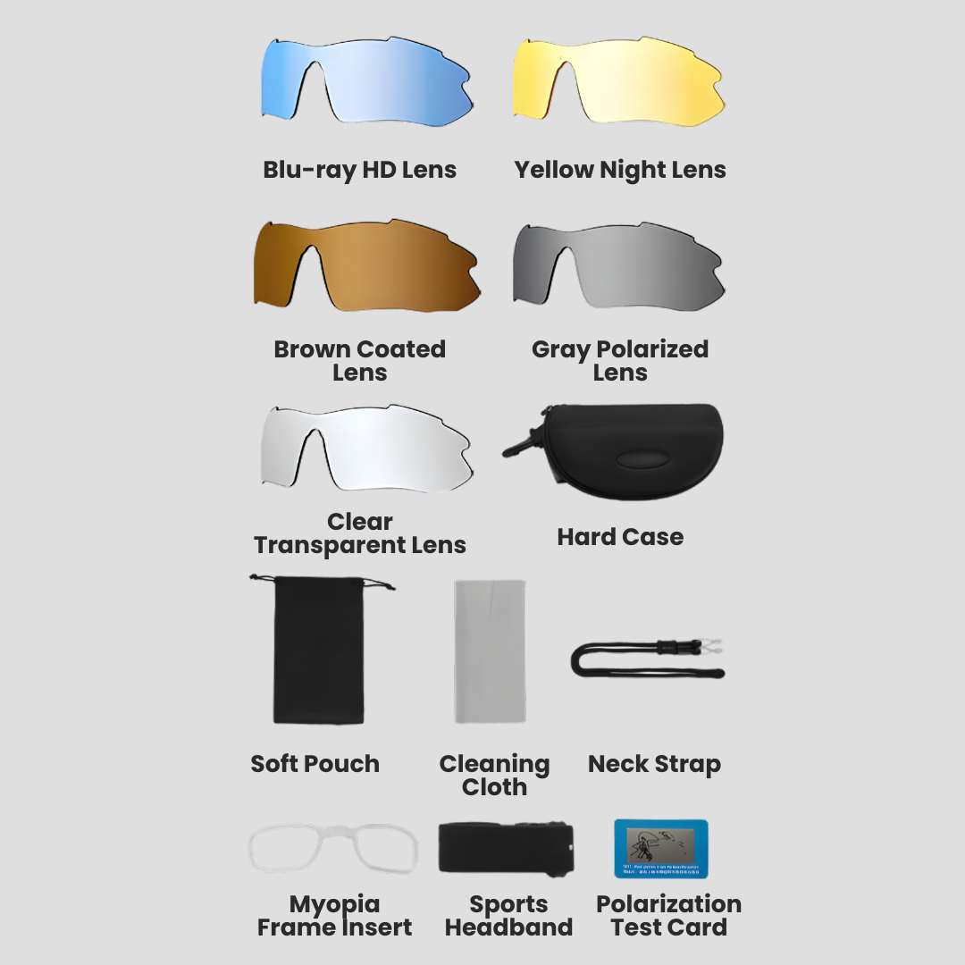 Velo™ - Falcon Sunglasses